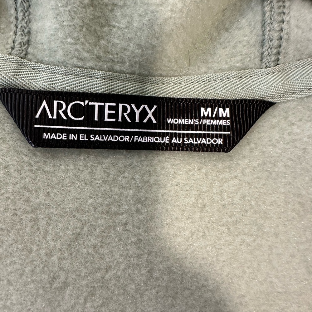 Arc'teryx Women's Kyanite AR Hoody Jacket in "Crystal Fern" Size Medium - Picture 8 of 9